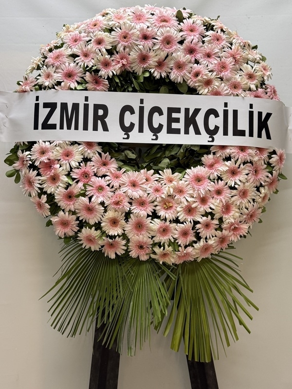 Pembe Çember Cenaze Çelengi